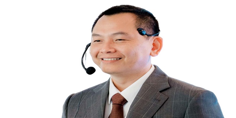 Anh không ngừng nỗ lực xây dựng công ty ngày càng vững mạnh